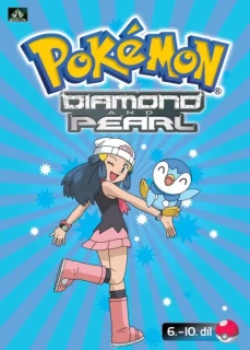 Pokémon Diamond and Pearl - DVD 6.-10. díl