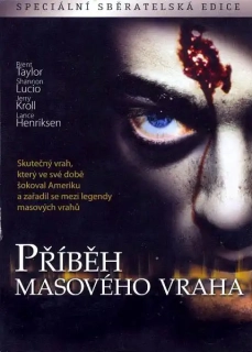 Příběh masového vraha - DVD digipack /bazarové zboží/