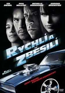 Rychlí a zběsilí - DVD plast /bazarové zboží/