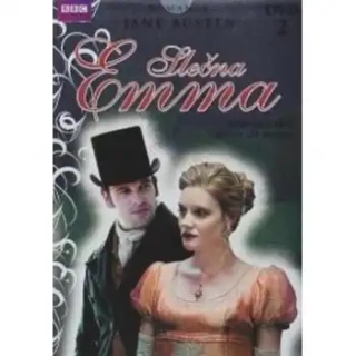Slečna Emma 2 -  DVD