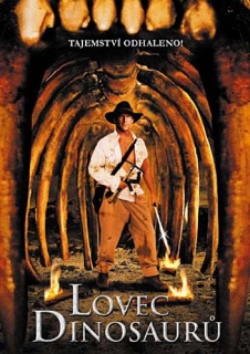 Lovec dinosaurů - DVD