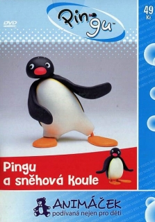 Pingu a sněhová koule - DVD
