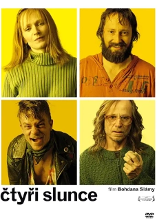 Čtyři slunce - DVD plast 