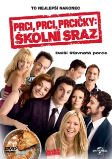 Prci, prci, prcičky - Školní sraz - DVD plast
