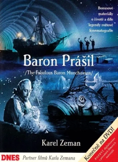 Baron Prášil - DVD Karel Zeman