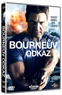 Bourneův odkaz - DVD plast