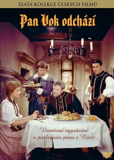 Pan Vok odchází - DVD plast