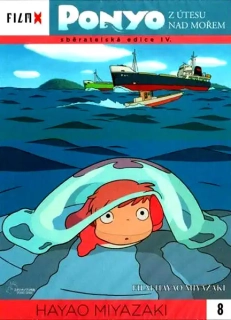 Ponyo z útesu nad mořem - DVD / digipack/