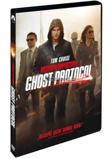 Mission Impossible - Ghost Protocol - DVD