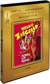 Velký Ziegfeld - DVD