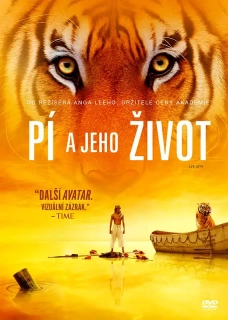 Pí a jeho život - DVD