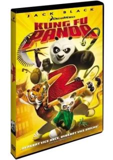 Kung Fu Panda 2 - DVD plast - bazarové zboží 