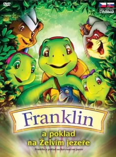 Franklin a poklad na Želvím jezeře ( pošetka ) DVD