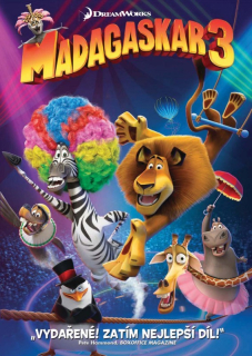 Madagaskar 3 - DVD /bazarové zboží/