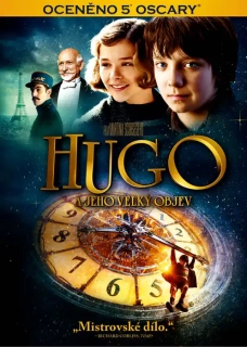 Hugo a jeho velký objev - DVD