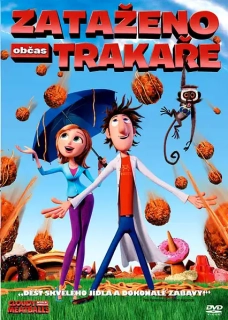 Zataženo, občas trakaře - DVD plast