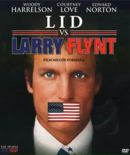 Lid versus Larry Flynt ( digipack/plast ) DVD
