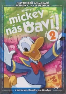 Mickey nás baví! 2 - DVD plast