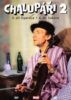 Chalupáři 2 - DVD pošetka