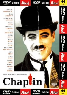 Chaplin - DVD pošetka 