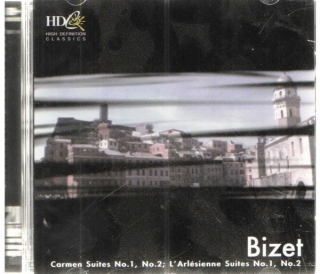 Bizet - Carmen Suites No. 1, No. 2, L´Arlésienne Suites no. 1, No. 2 - CD