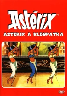 Asterix a Kleopatra - DVD - plast