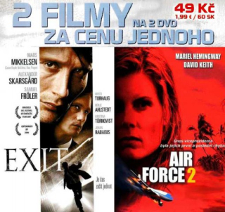 Air Force 2 + Exit - DVD