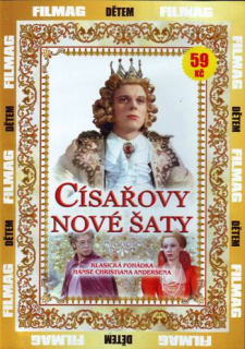 Císařovy nové šaty ( slim ) DVD