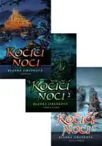 Kočičí noci komplet trilogie - Jirušková  Blanka